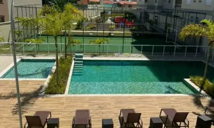 Apartamento com 2 quartos à venda na Rua Carlos Conceição, Buraquinho, Lauro de Freitas, 50 m2 por R$ 415.000
