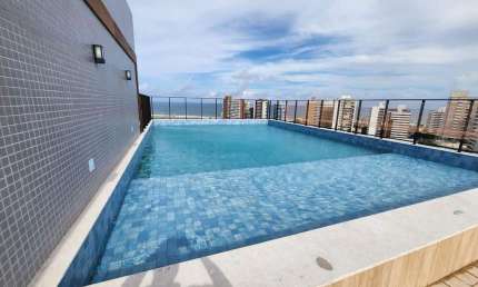 Apartamento com 1 quarto à venda na Avenida Simon Bolívar, Armação, Salvador, 34 m2 por R$ 370.000