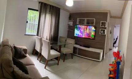 Apartamento com 2 quartos à venda na Rua Padre Luiz Filgueiras, Engenho Velho de Brotas, Salvador, 50 m2 por R$ 115.000