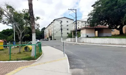 Apartamento com 2 quartos à venda na avenida aliomar baleeiro, nova brasília, salvador, 48 m2 por r$ 150.000