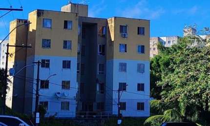 Apartamento com 2 quartos à venda na Rua Artêmio Castro Valente, Canabrava, Salvador, 46 m2 por R$ 130.000