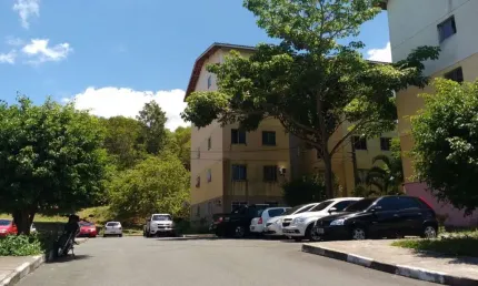 Apartamento com 2 quartos à venda na Rua Vale do Bosque, Mata Escura, Salvador, 48 m2 por R$ 120.000