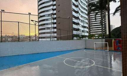 Apartamento com 4 quartos para alugar na Rua Conselheiro Corrêa de Menezes, Horto Florestal, Salvador, 255 m2 por R$ 9.800