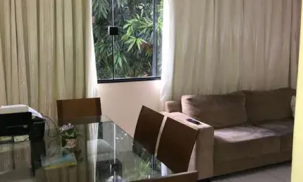 Apartamento com 2 quartos à venda na rua jornalista maria dajuda medeiros, canabrava, salvador, 60 m2 por r$ 180.000