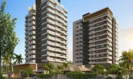 APARTAMENTO NOVO, VISTA MAR, C2/4 COM SUÍTE EM PEDRA DO SAL