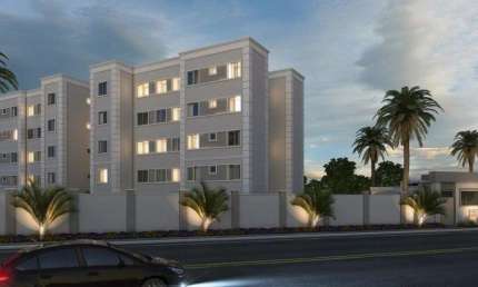 Apartamento com 2 quartos à venda na Rua Rubem de Almeida Machado, Centro, Lauro de Freitas, 49 m2 por R$ 270.000