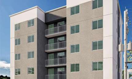 Apartamento com 2 quartos à venda na Rua Vereador Zezéu Ribeiro, 1319, Boca da Mata, Salvador, 46 m2 por R$ 220.000
