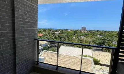 Apartamento com 1 quarto à venda na Avenida General Severino Filho, Itapuã, Salvador, 25 m2 por R$ 295.000