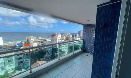 Apartamento com 1 quarto à venda na Rua da Palmeira, Barra, Salvador, 48 m2 por R$ 475.000