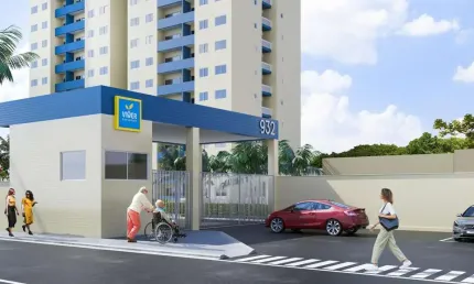 Apartamento com 2 quartos à venda na Rua Albino Fernandes, Novo Horizonte, Salvador, 52 m2 por R$ 255.000