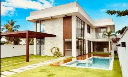 Casa em condomínio fechado com 8 quartos à venda na RUA ARRAIA, Guarajuba, Camaçari, 320 m2 por R$ 4.495.000