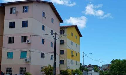 Apartamento com 2 quartos à venda na Alameda Mirante de Águas Claras, Águas Claras, Salvador, 50 m2 por R$ 115.000