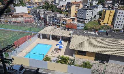 Apartamento com 2 quartos à venda na Rua Monte Castelo, Barbalho, Salvador, 60 m2 por R$ 290.000