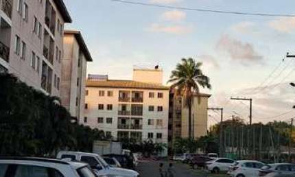 Apartamento com 2 quartos à venda na Rodovia BA-099 - Estrada do Côco, Abrantes, Camaçari, 55 m2 por R$ 260.000