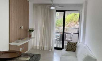 Apartamento com 1 quarto para alugar na Rua Senta Púa, Ondina, Salvador, 47 m2 por R$ 4.100