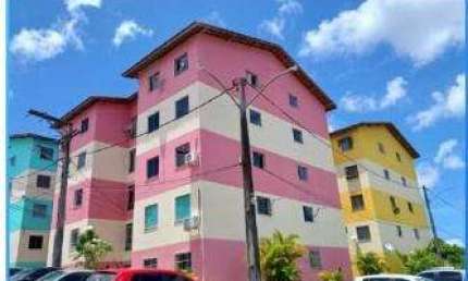 Apartamento com 2 quartos à venda na Rua Frank Nalva, Águas Claras, Salvador, 47 m2 por R$ 130.000