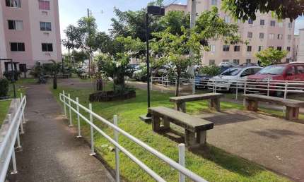 Apartamento com 2 quartos à venda na Rua José Leite, Caji, Lauro de Freitas, 49 m2 por R$ 115.000