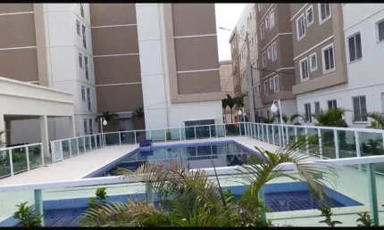 Apartamento com 2 quartos à venda na Rua Dos Laços, Boa União, Camaçari, 56 m2 por R$ 190.000