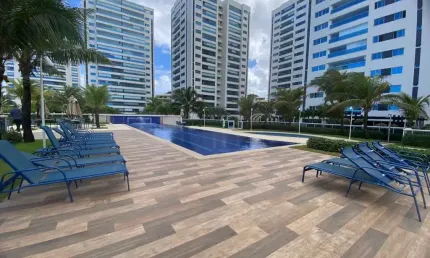Apartamento com 4 quartos à venda na Rua Manoel Antonio Galvão, Pituaçu, Salvador, 140 m2 por R$ 1.500.000