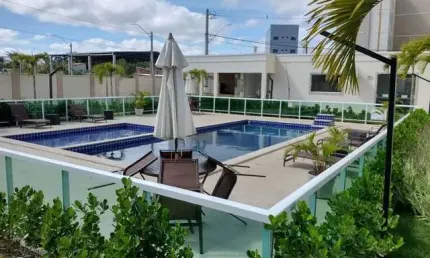 Apartamento com 2 quartos à venda na Rua Doutor Gerino de Souza Filho, Caixa D'Água, Lauro de Freitas, 52 m2 por R$ 210.000