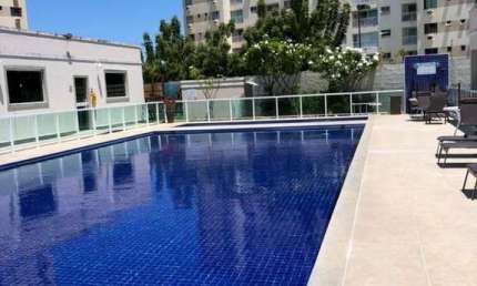 Apartamento com 2 quartos à venda na Rua Ministro Antônio Carlos Magalhães, Buraquinho, Lauro de Freitas, 45 m2 por R$ 300.000