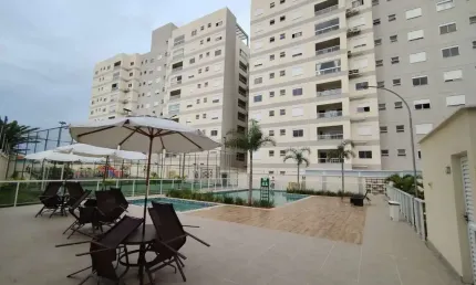 Apartamento com 2 quartos à venda na Rua Carlos Conceição, Buraquinho, Lauro de Freitas, 64 m2 por R$ 430.000