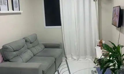 Apartamento com 2 quartos à venda na Rua Lagoa Branca, Cajazeira de Abrantes, Camaçari, 41 m2 por R$ 190.000