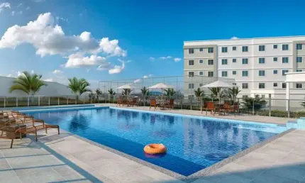 Apartamento com 2 quartos à venda na Rua Joaquim Ferreira, Jardim das Margaridas, Salvador, 50 m2 por R$ 190.000