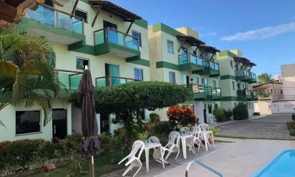Casa em condomínio fechado com 2 quartos à venda na Rua Hilton Fontes de Lacerda, Itapuã, Salvador, 80 m2 por R$ 550.000