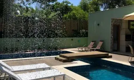 Casa em condomínio fechado com 6 quartos à venda na Rua da Paz, Monte Gordo, Camaçari, 320 m2 por R$ 2.190.000