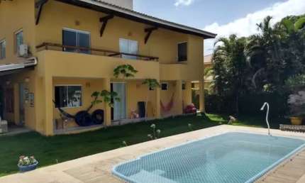 Casa em condomínio fechado com 5 quartos à venda na Rua Desembargador Lafayette Velloso, Jaguaribe, Salvador, 420 m2 por R$ 2.600.000