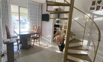 Apartamento com 3 quartos à venda na Avenida Professor Theócrito Batista, Caji, Lauro de Freitas, 95 m2 por R$ 220.000