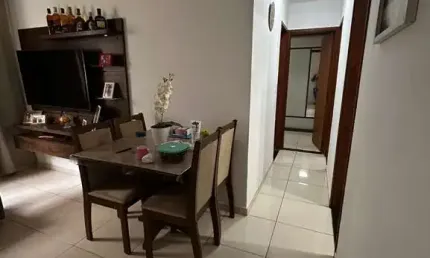 Apartamento com 2 quartos à venda na rua colina azul, pau da lima, salvador, 48 m2 por r$ 125.000