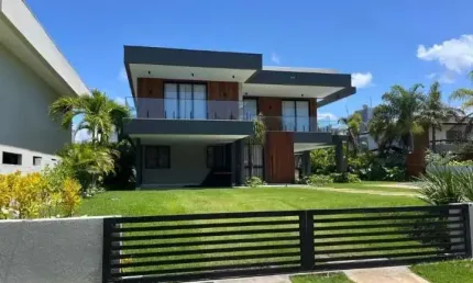 Casa em condomínio fechado com 5 quartos à venda na Rodovia BA-099 - Estrada do Côco, Abrantes, Camaçari, 650 m2 por R$ 6.000.000