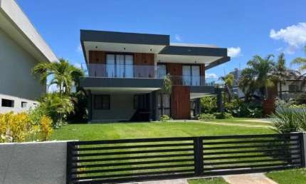 Casa em condomínio fechado com 5 quartos para alugar na Rodovia BA-099 - Estrada do Côco, Abrantes, Camaçari, 650 m2 por R$ 45.000