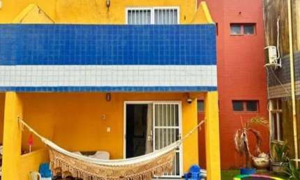 Casa em condomínio fechado com 3 quartos à venda na Rua Walter da Silva Maia, Ipitanga, Lauro de Freitas, 160 m2 por R$ 700.000