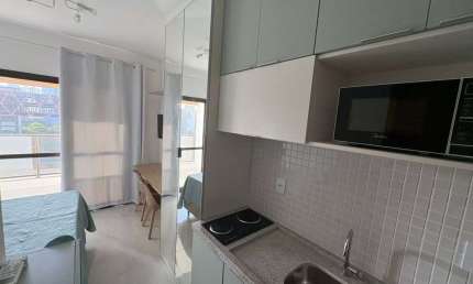 Apartamento com 1 quarto à venda na Avenida Simon Bolívar, Armação, Salvador, 20 m2 por R$ 310.000