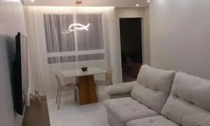 Apartamento com 2 quartos à venda na Rua Ministro Antônio Carlos Magalhães, Buraquinho, Lauro de Freitas, 53 m2 por R$ 345.000