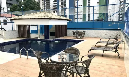 Apartamento com 3 quartos para alugar na Rua da Graviola, 164, Caminho das Árvores, Salvador, 110 m2 por R$ 3.000