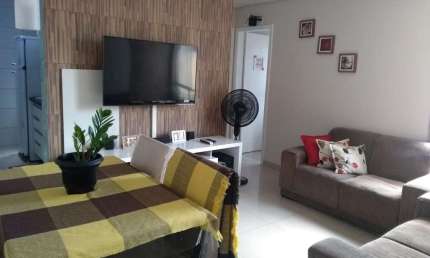 Apartamento com 2 quartos à venda na Avenida Aliomar Baleeiro, 5692, Jardim Nova Esperança, Salvador, 47 m2 por R$ 165.000