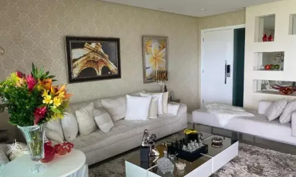 Apartamento com 5 quartos à venda na Rua Le Parc, Patamares, Salvador, 198 m2 por R$ 3.200.000