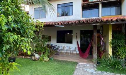 Casa em condomínio fechado com 3 quartos à venda na Rua Carlos Conceição, Buraquinho, Lauro de Freitas, 123 m2 por R$ 720.000