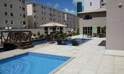 Apartamento com 2 quartos à venda na Rua Joaquim Ferreira, Jardim das Margaridas, Salvador, 49 m2 por R$ 175.000