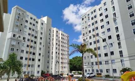 Apartamento com 2 quartos à venda na Rua Fazenda Cassange, Cassange, Salvador, 42 m2 por R$ 220.000