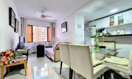 Apartamento com 2 quartos à venda na rua território do amapá, pituba, salvador, 63 m2 por r$ 480.000