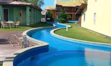 Casa em condomínio fechado com 1 quarto à venda na Rua Do Piruí, Arembepe (Abrantes), Camaçari, 50 m2 por R$ 430.000