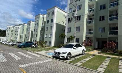 Apartamento com 3 quartos à venda na Rua Buritirama, Recreio Ipitanga, Lauro de Freitas, 60 m2 por R$ 350.000
