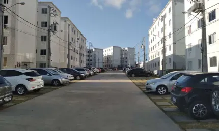 Apartamento com 2 quartos à venda na alameda das nações, nova brasília, salvador, 50 m2 por r$ 165.000
