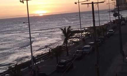 Apartamento com 1 quarto à venda na Rua Conde da Castanheira, Amaralina, Salvador, 45 m2 por R$ 244.000