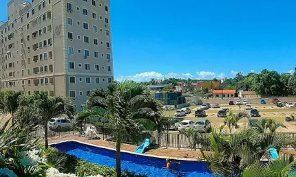 Apartamento com 2 quartos à venda na Rua Manoel Silvestre Leite, Centro, Lauro de Freitas, 122 m2 por R$ 360.000